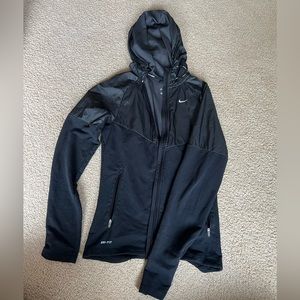 Nike lightweight hoody zip up